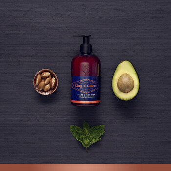 King Beard & Face Wash Shampoo - Šampon na vousy a obličej